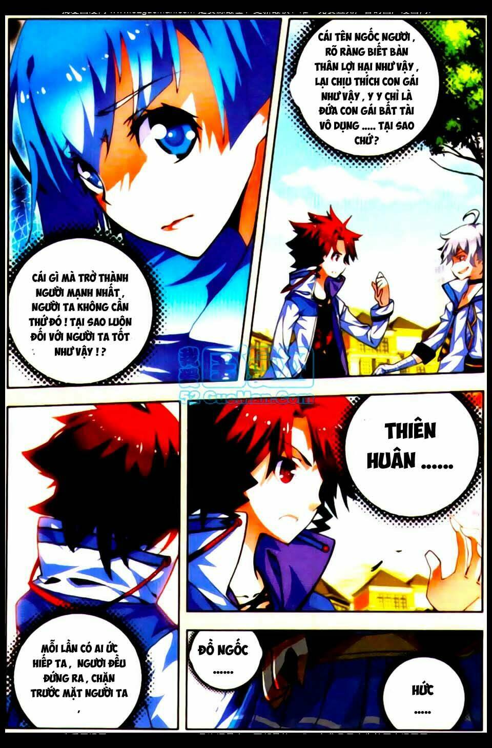 nộ lương tinh không chapter 19 24