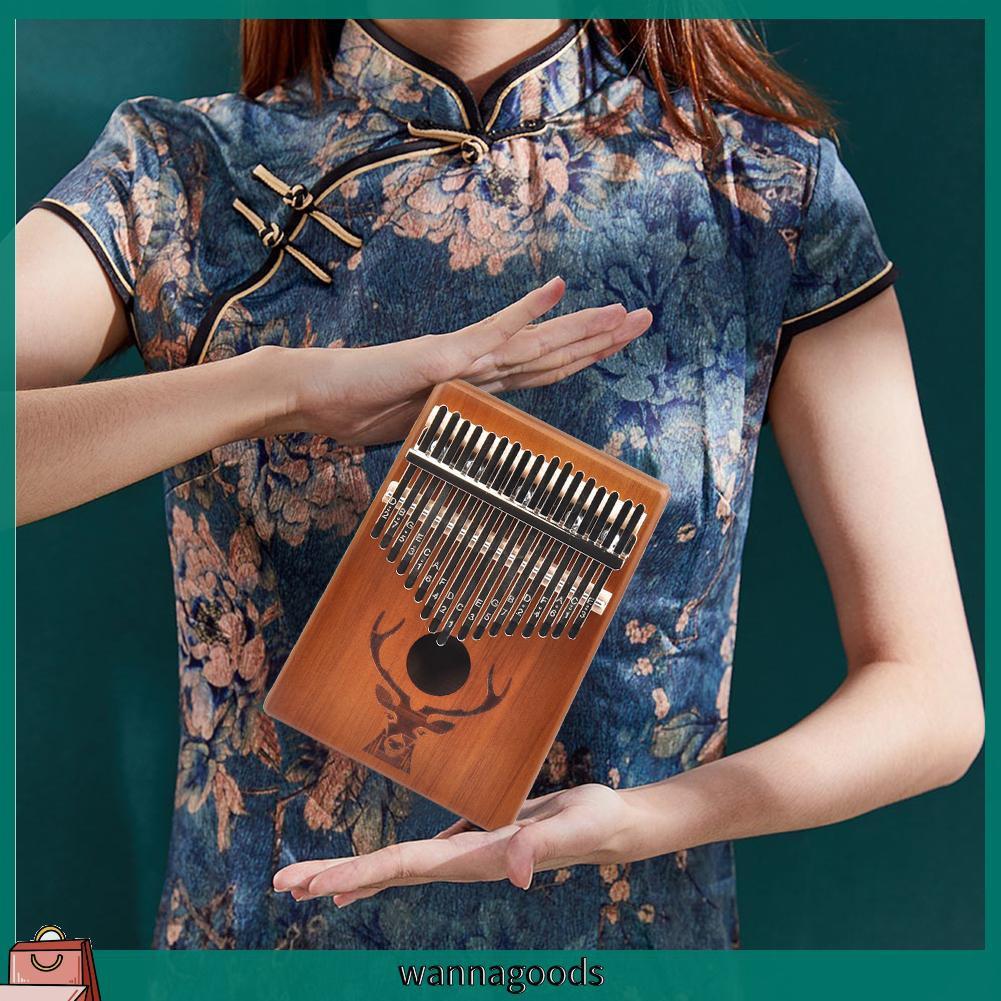 Đàn Kalimba 17 Phím Bằng Gỗ Độc Đáo