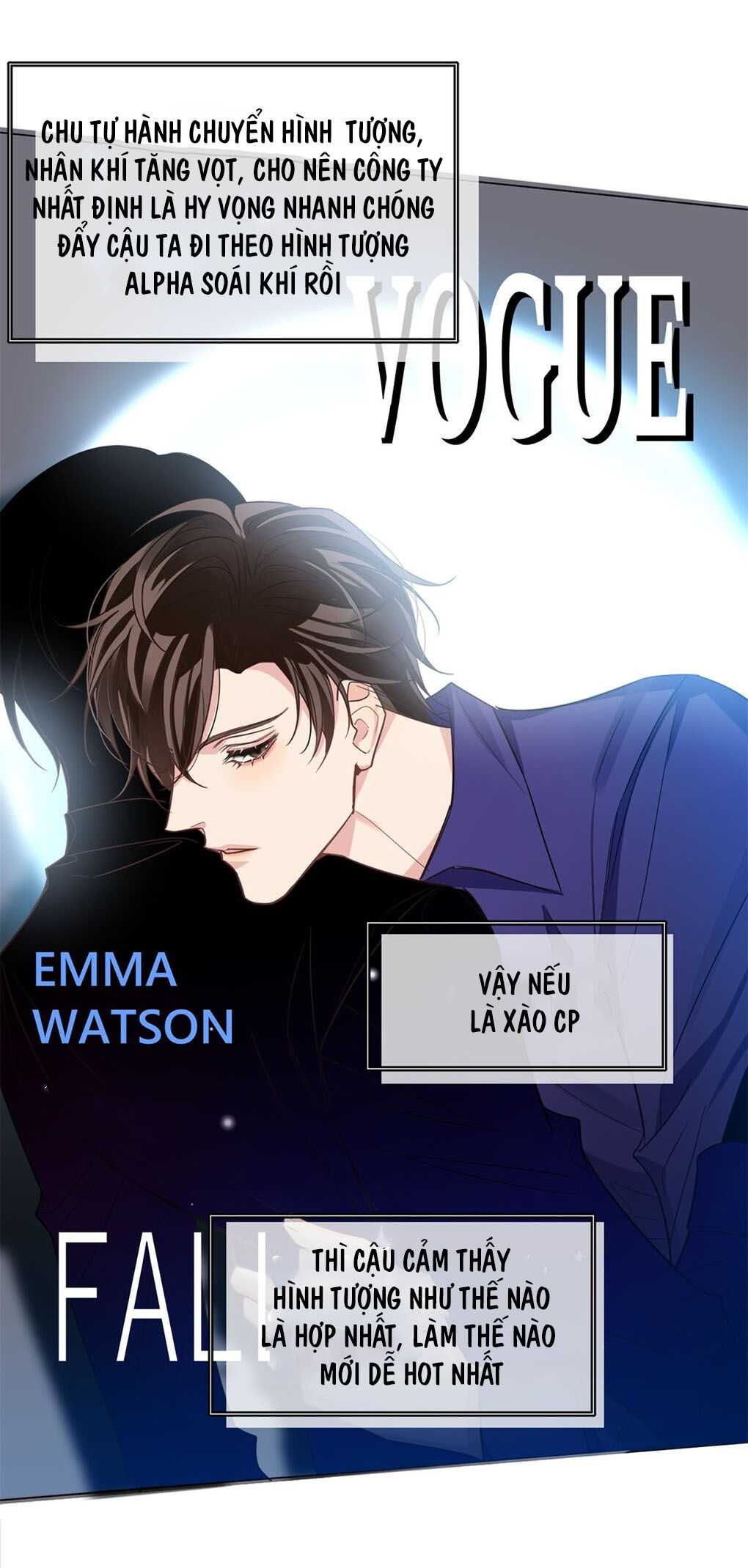 tôi chỉ thích hình tượng của cậu chapter 6 8