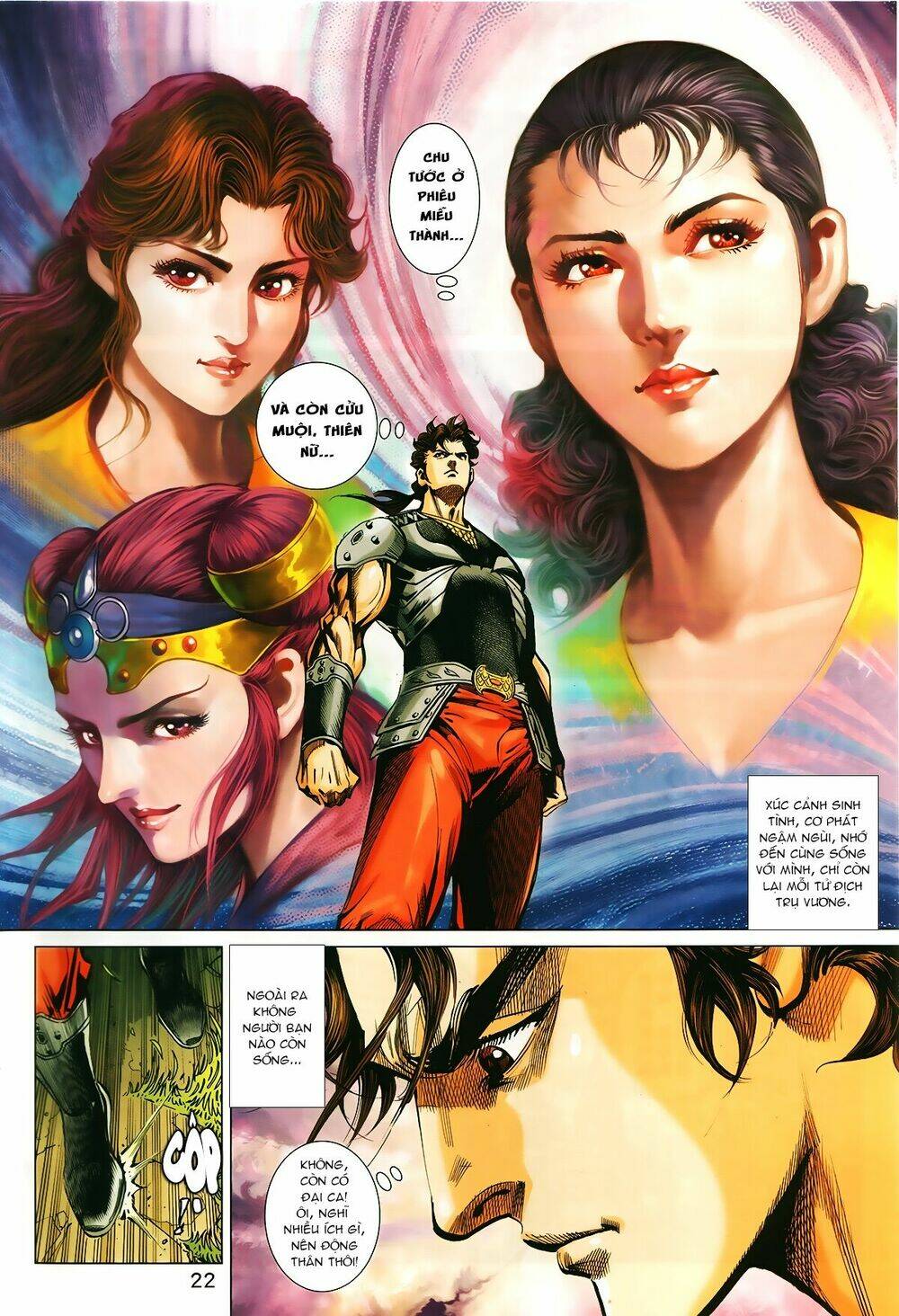 hoàng triều quân lâm chapter 13.2 10