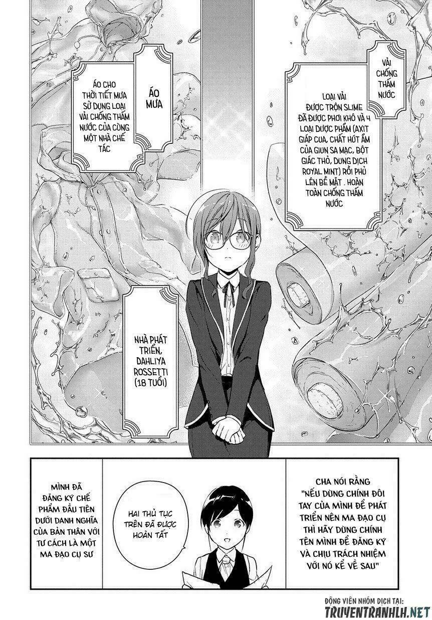 madougushi dahliya wa utsumukanai ~kyou kara jiyuu na shokunin life~ vol 1 chapter 1.1 27