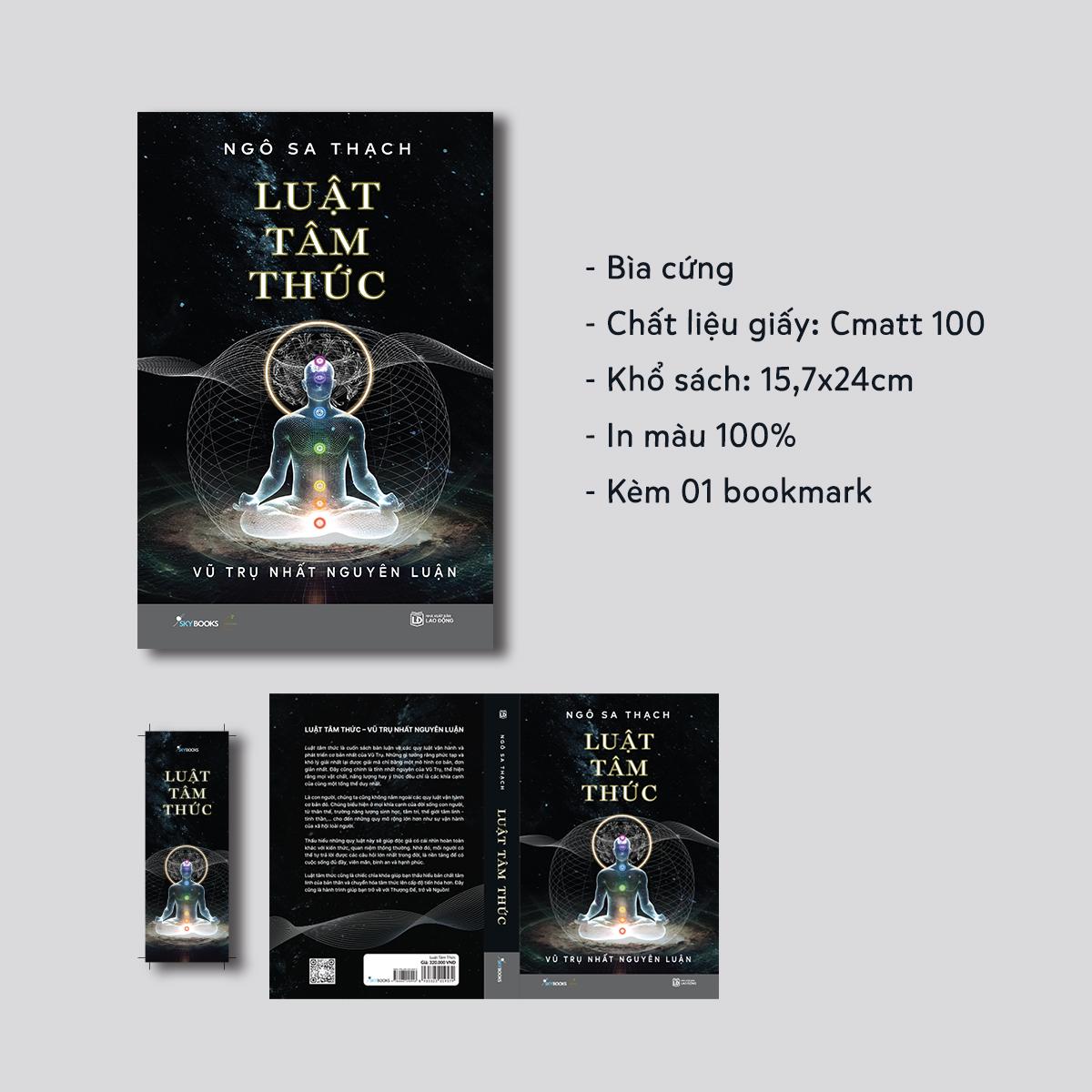 Luật Tâm Thức - Vũ Trụ Nhất Nguyên Luận - Bìa Cứng