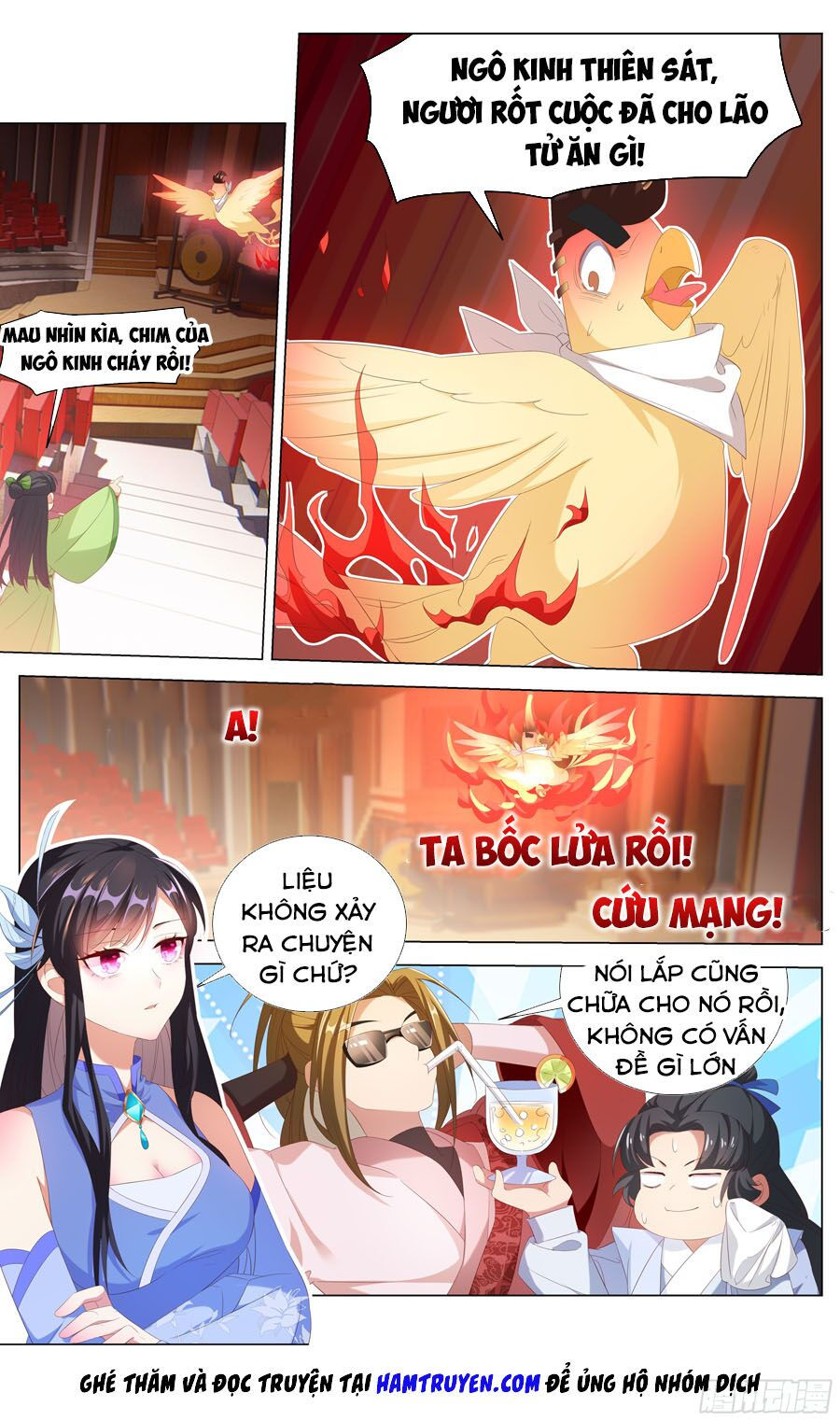 hệ thống ép ta làm nhân vật phản diện chapter 10 4