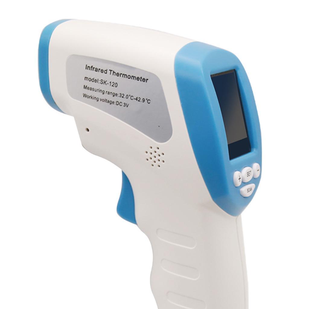 Multifunction No Touch Non Contact Forehead Ear Digital  -White