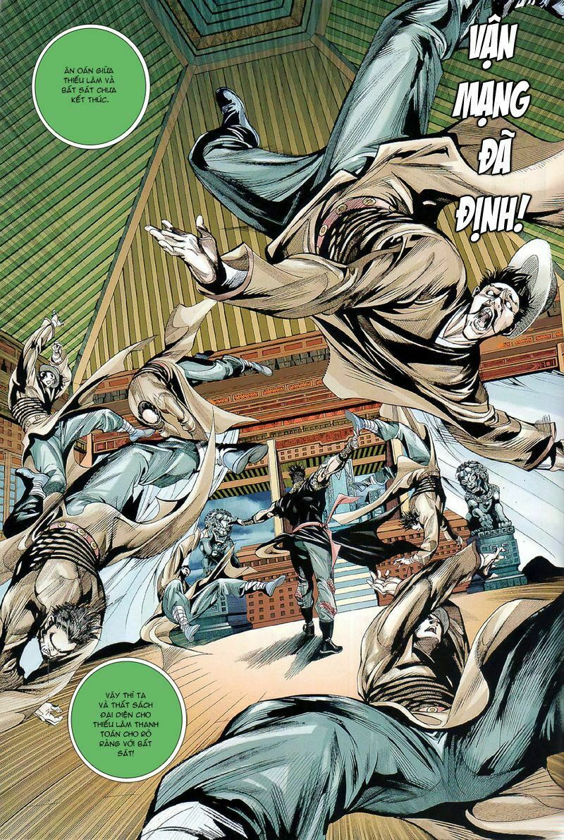 thiếu lâm đệ bát đồng nhân chapter 48 11