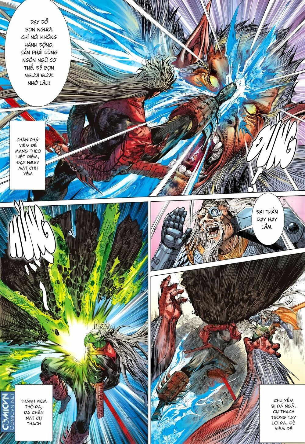 sơn hải kinh truyện chapter 113 16