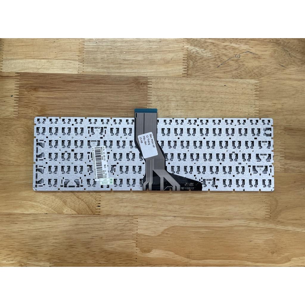 BÀN PHÍM MÁY TÍNH DÀNH CHO HP 15-AB 15-AK15-BC 15-AU 15-AB000 15-AB100 15-AB200  KHÔNG ĐÈN