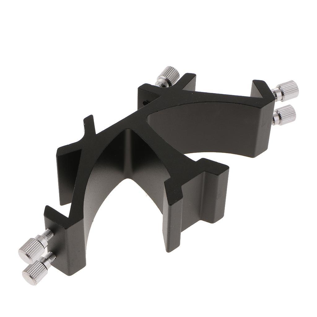 Dual Scope Mounting Bracket Compatible with Astronomical Telescope