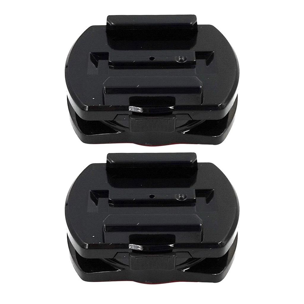 Rotating Flat Curved Base Adapter Mount For SJ9 Series Action Camera