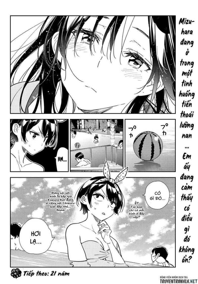 dịch vụ cho thuê bạn gái chapter 209 20