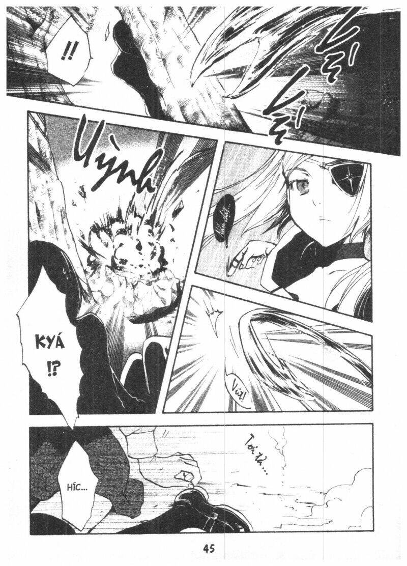 thần vệ nữ và ác quỷ - venus versus virus chapter 7 41