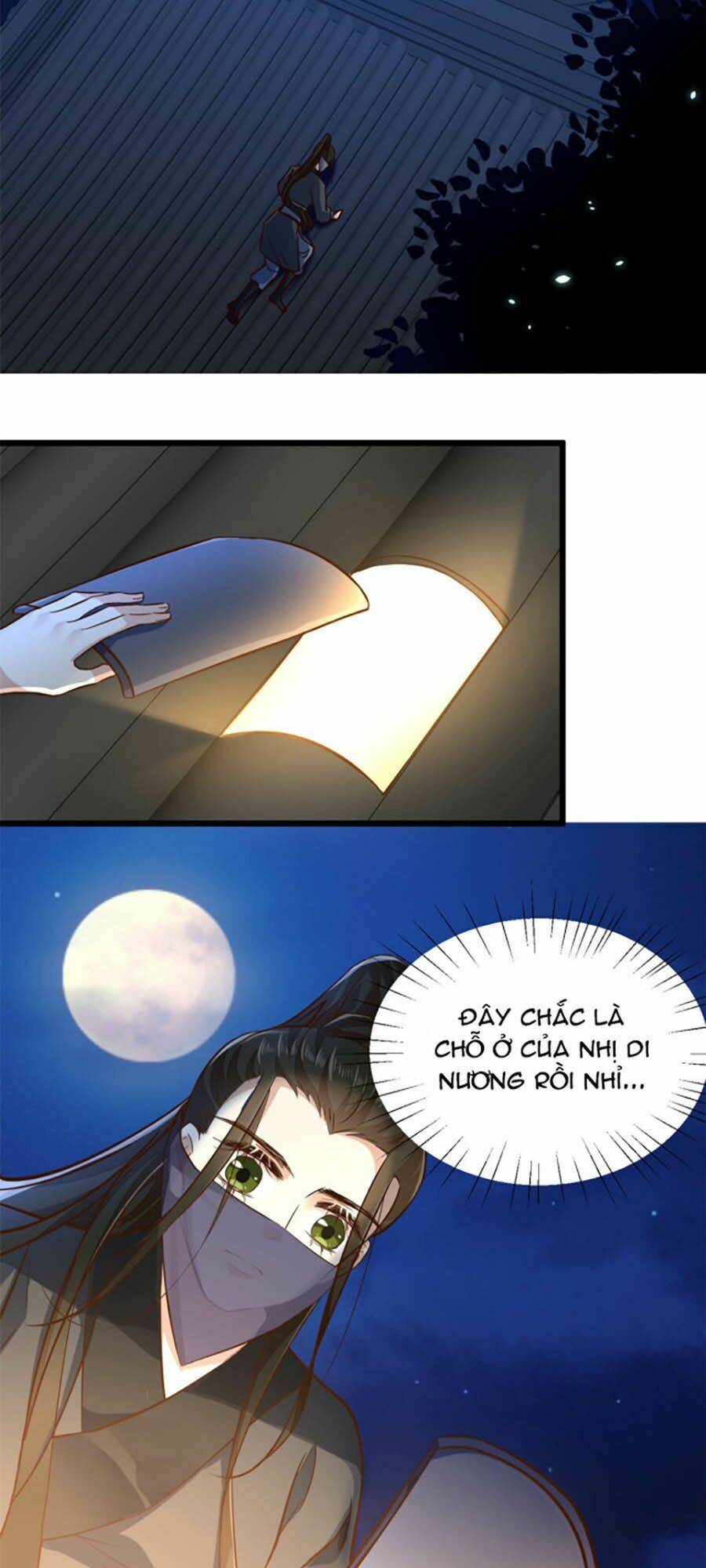 phúc hắc vương gia: thê tử không dễ trêu chapter 6 21