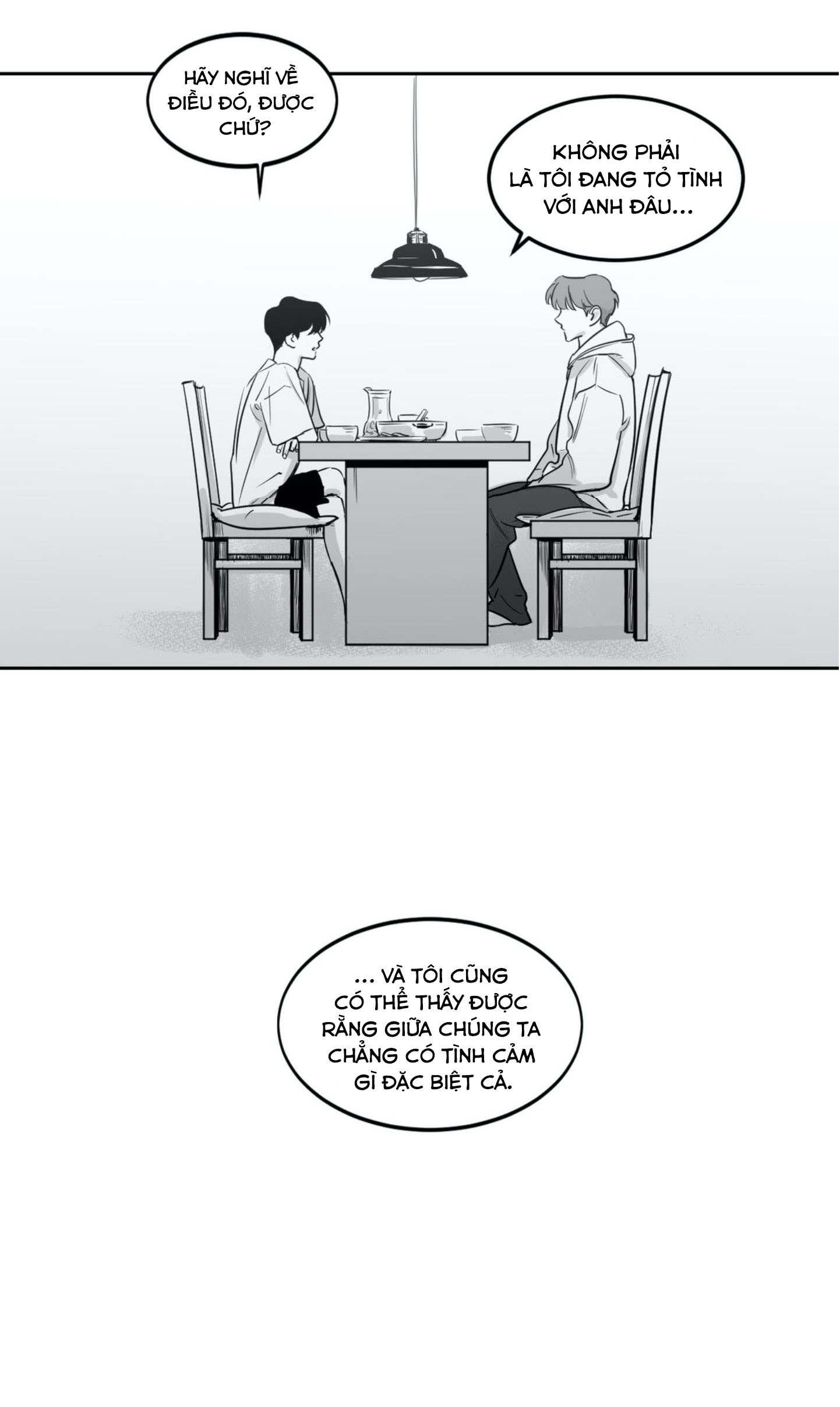 hyesung à, lại gần tôi nào! chapter 3 36