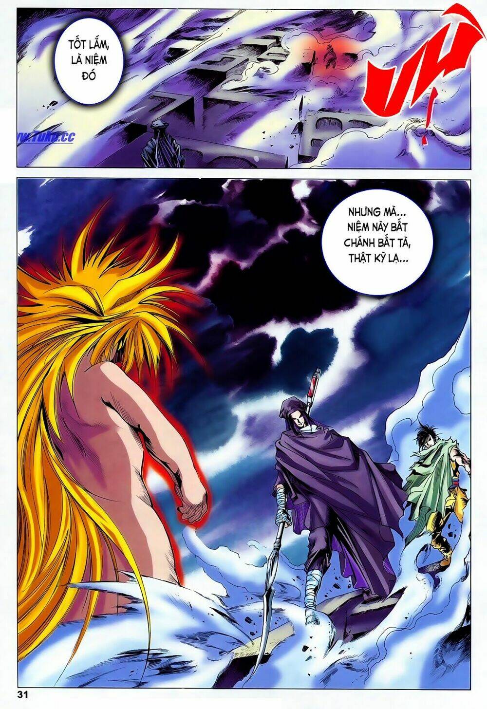 lục đạo thiên thư chapter 48 30