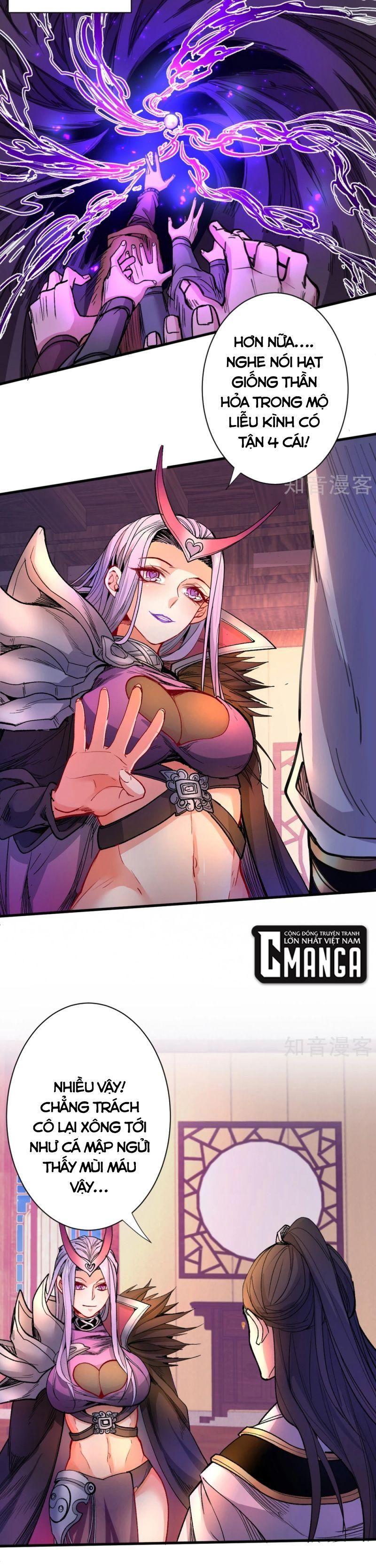 bị sư phụ xinh đẹp dùng 99 cách dạy dỗ thành thánh chapter 45 11