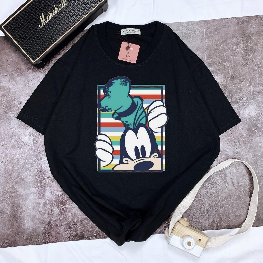 - Áo thun tay ngắn Be Yourself unisex size M L XL - GOOFY