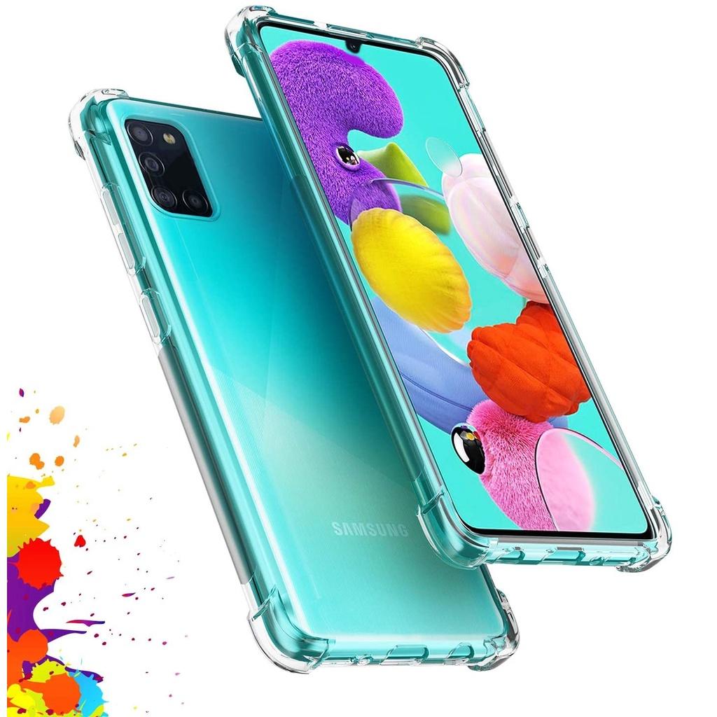 Ốp lưng trong suốt chống sốc, chống va đập dành cho SamSung A72, A71, A52/A52s, A51, A32/ A31, A22 , A21/A21s, A11/A12