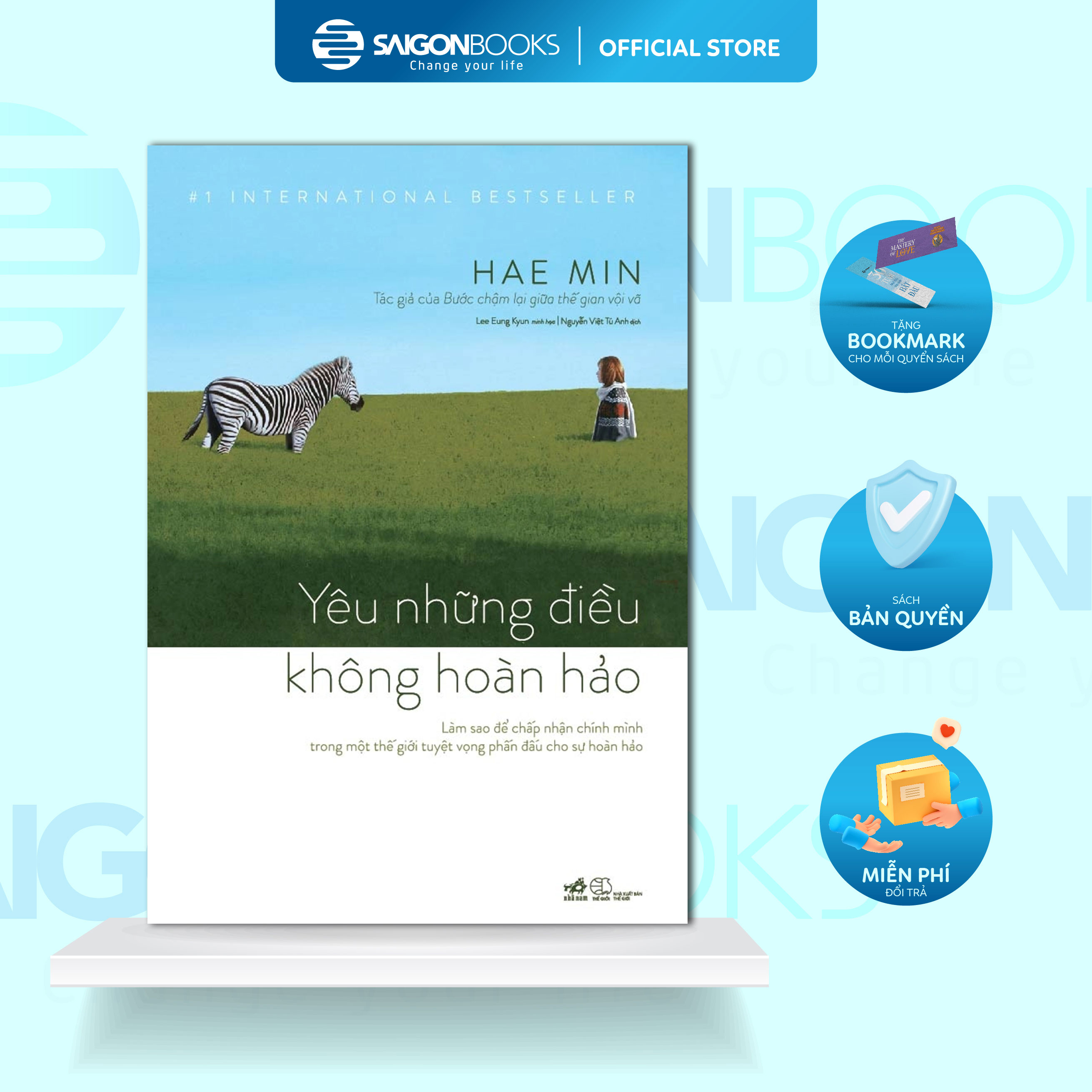 SÁCH: Yêu Những Điều Không Hoàn Hảo