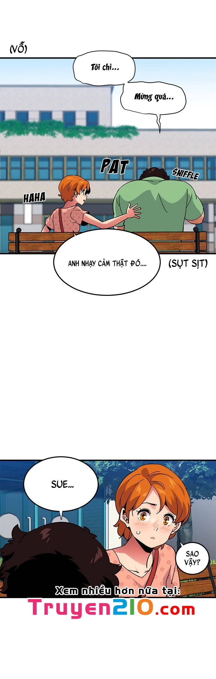 ông chú vệ sĩ chapter 50 16