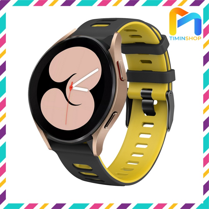 Dây đeo Samsung Watch 6/ 6 Classic/ 5/ 5 Pro/ 4/ 4 Classic thể thao 2 màu (DG)