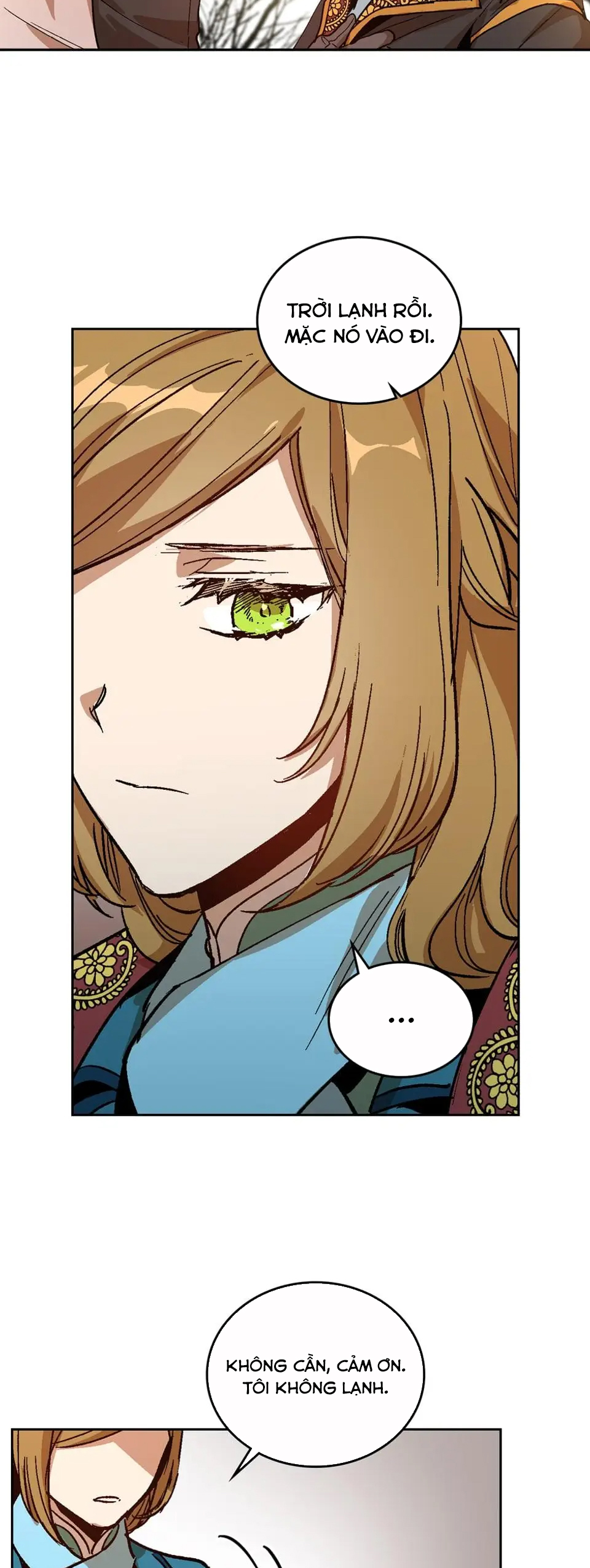 Vị Hôn Thê Khế Ước Của Công Tước chapter 135 14