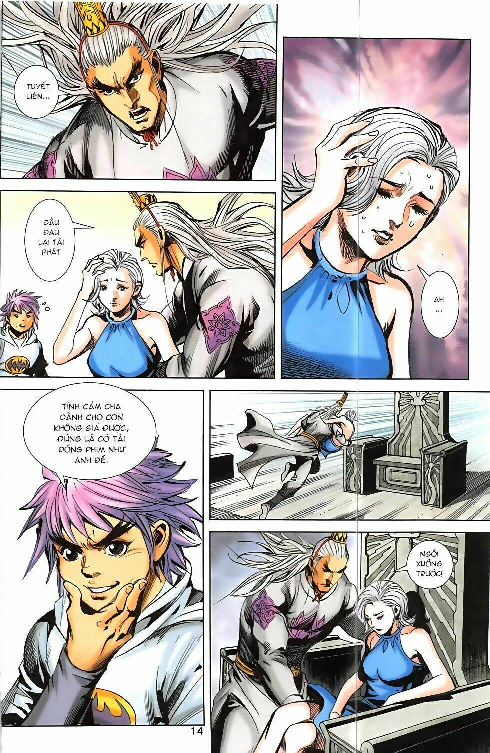 hoàng giả chi lộ chapter 4.1 13