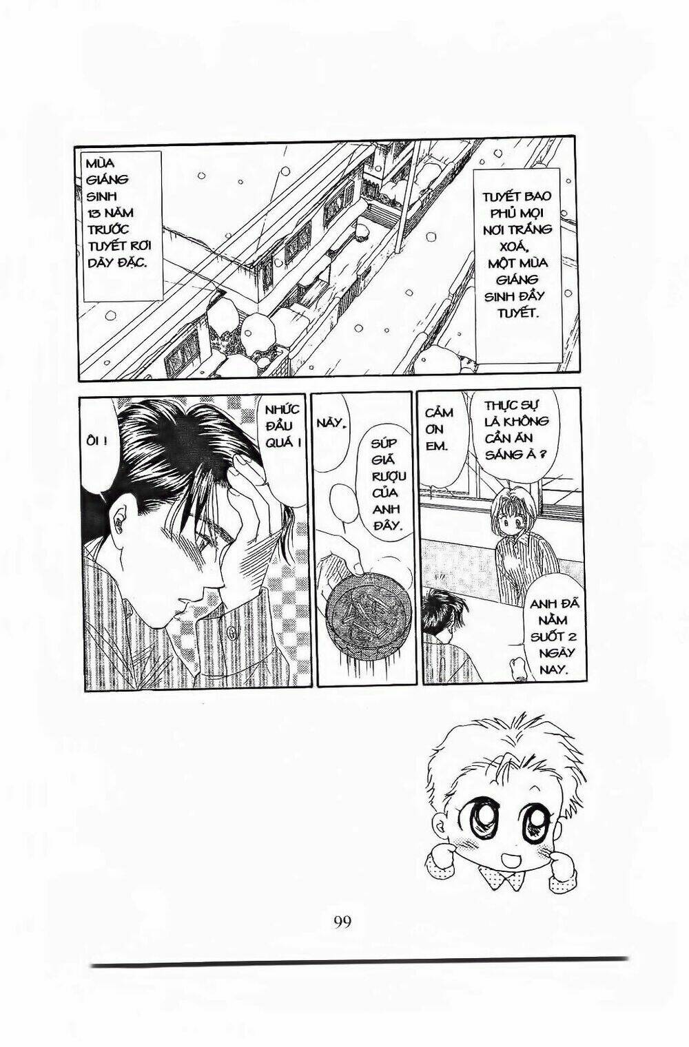 em bé và tôi chapter 76 4