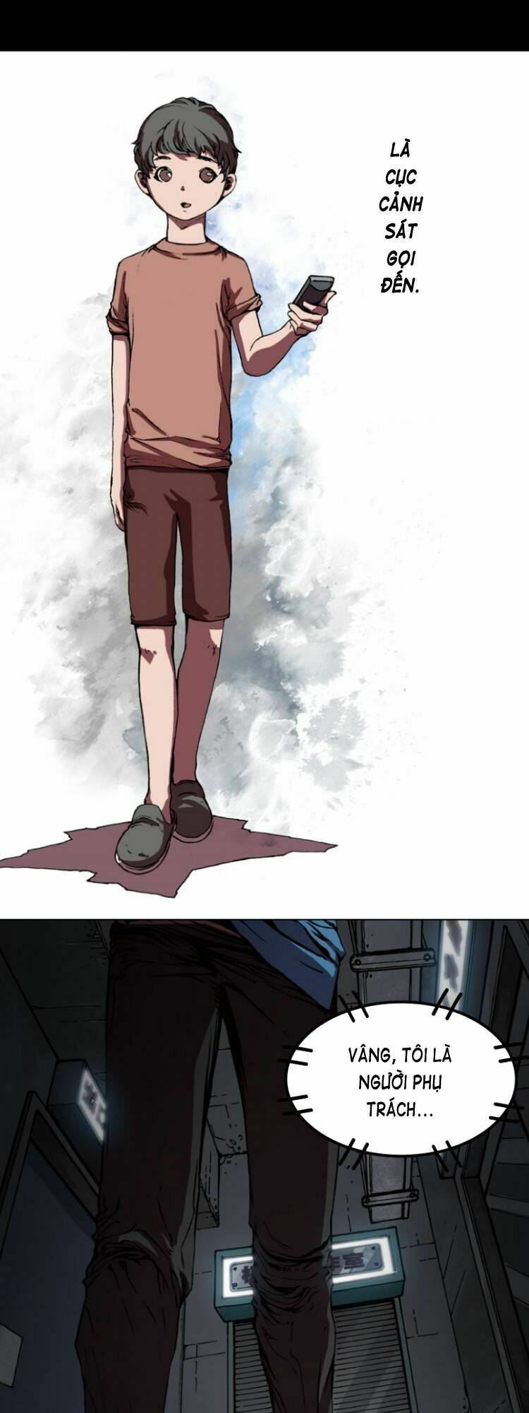 tuyệt hành giả (never over) chapter 3 9