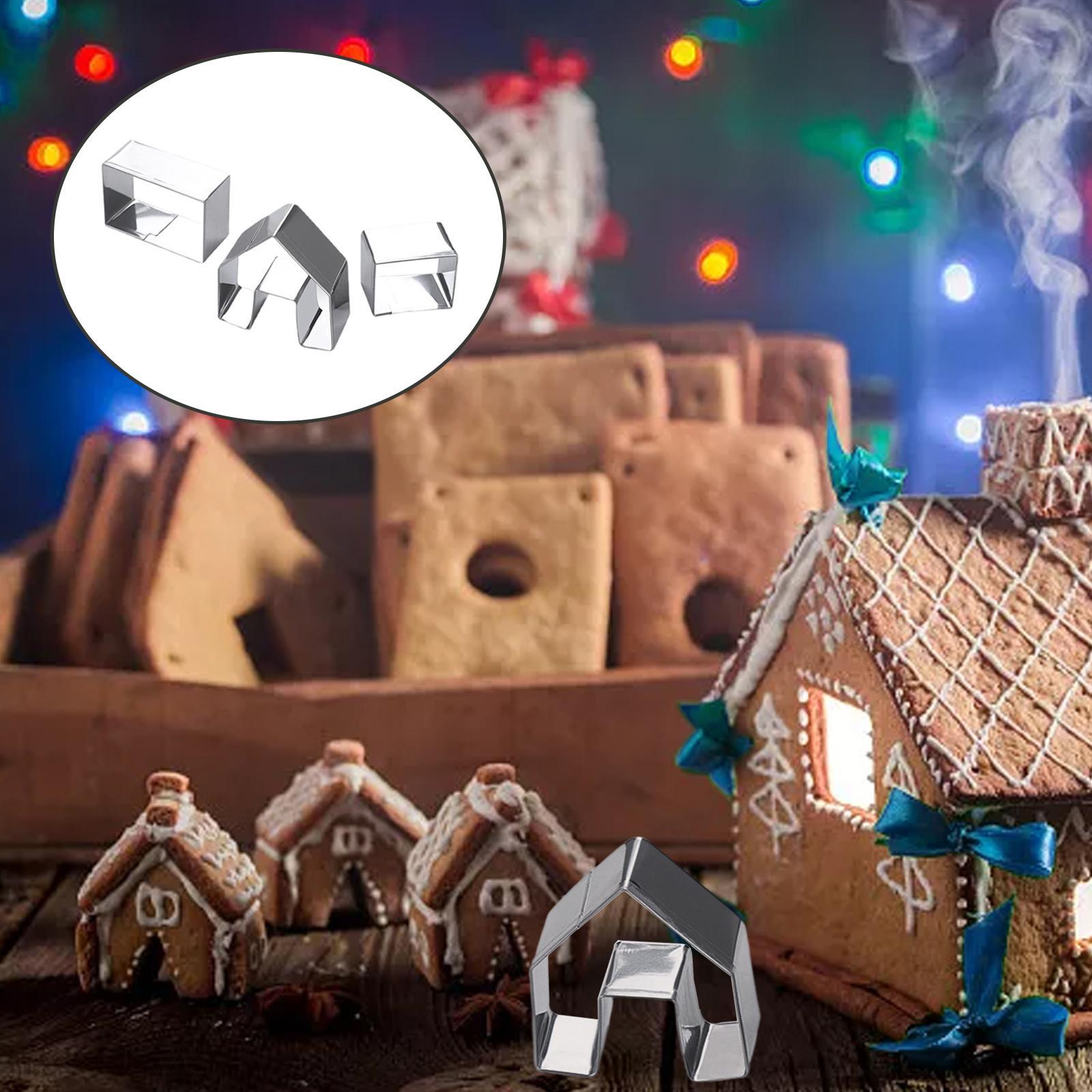 Hut Shape Stainless Steel Cake Fondant Baking Molds  Baking Pans