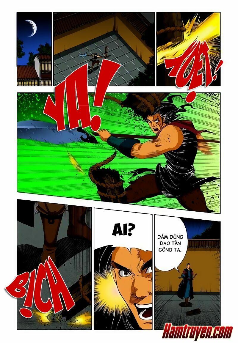 cửu đỉnh ký chapter 71 8