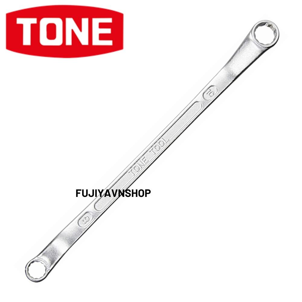 Cờ lê 2 đầu vòng 8mm x 10mm 45 độ Tone HPM45-0810