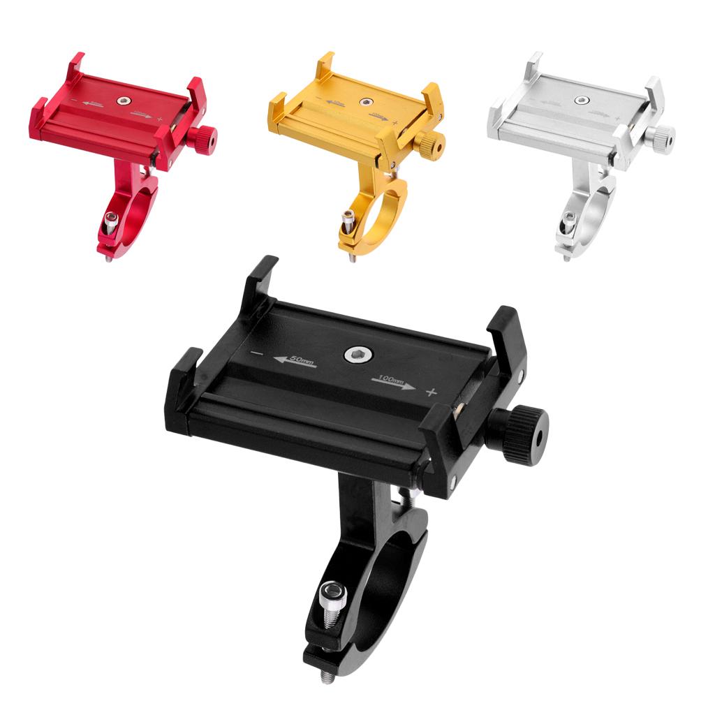 Mount Stand Handlebar Phone mount for iPhone Samsung Galaxy Huawei black