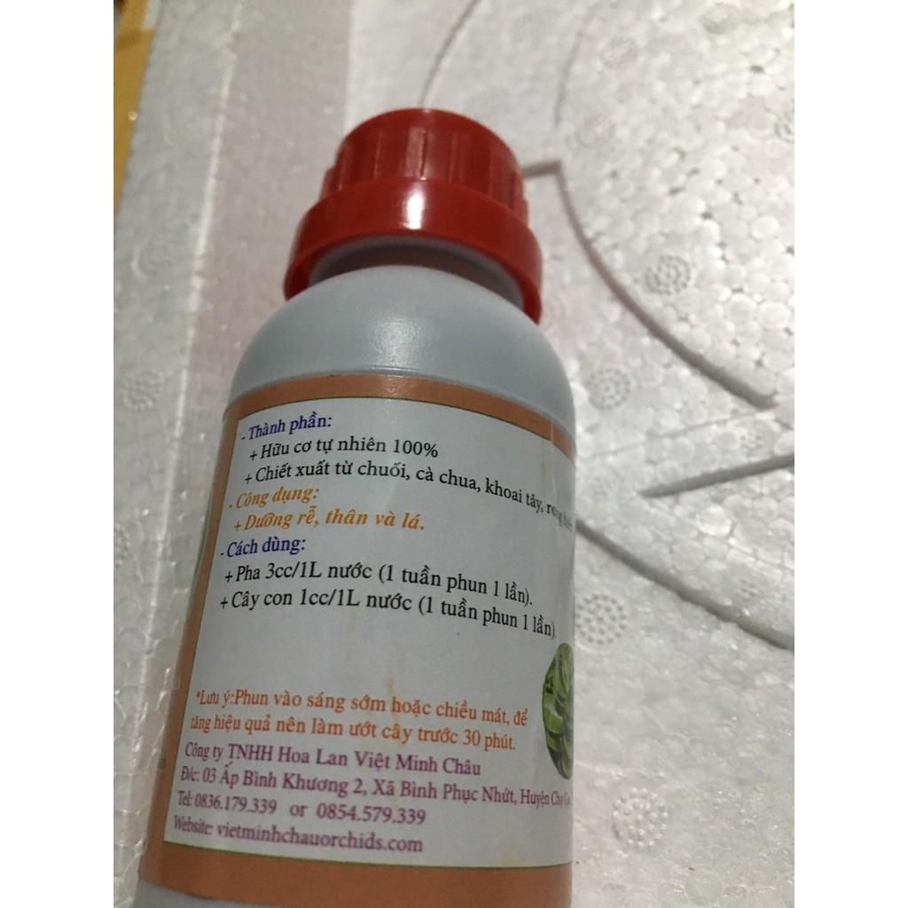 Siêu dưỡng rễ thân lá hữu cơ lọ 100ml