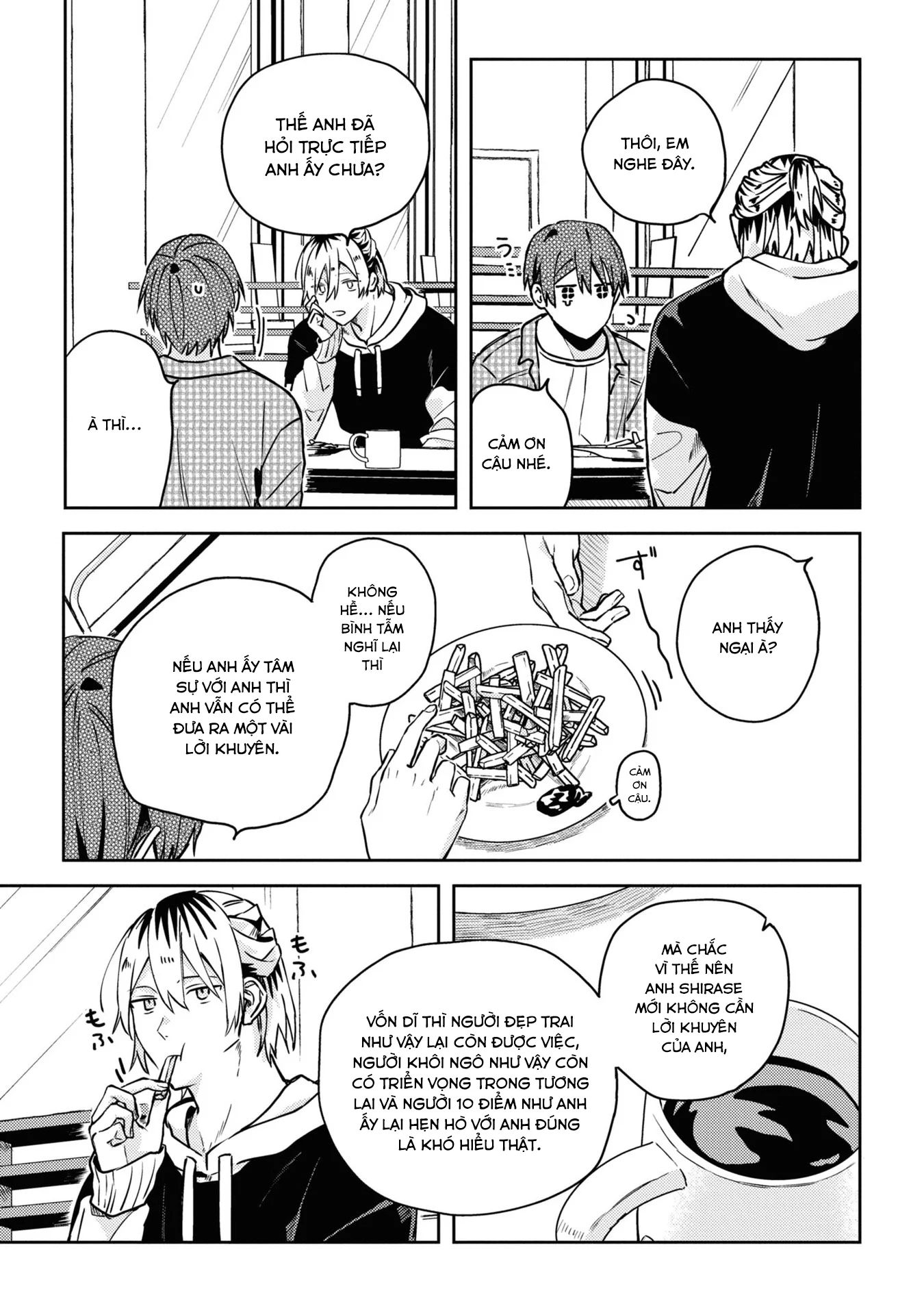 đồng đội game online, té là ngài sếp khó tính chapter 24 10