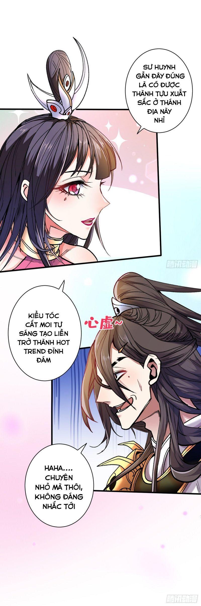 bị sư phụ xinh đẹp dùng 99 cách dạy dỗ thành thánh chapter 27 6