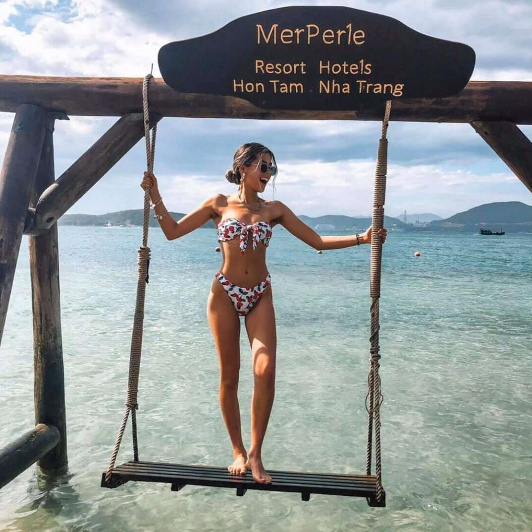 Vé Tắm Bùn Hòn Tằm. Bao Gồm Bữa Trưa. Merperle Hòn Tằm Resort Nha Trang 5*.