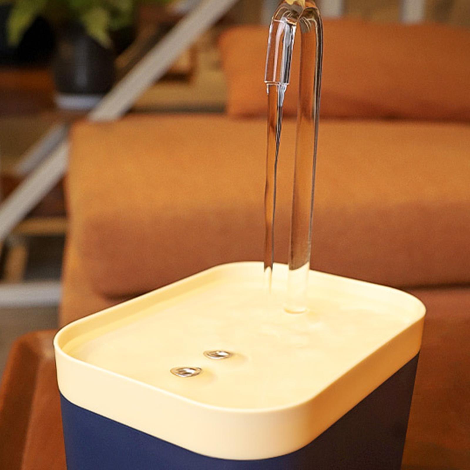 Automatic Cat Water Fountain Water Dispenser Silent Drinking Water