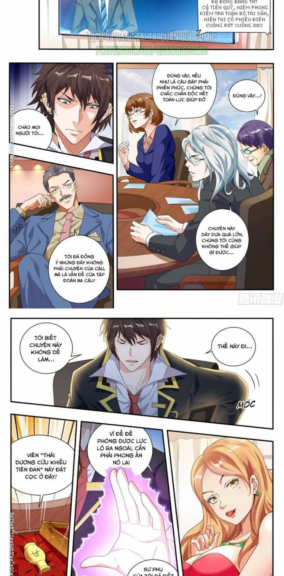 khắc kim chi vương chapter 59 4