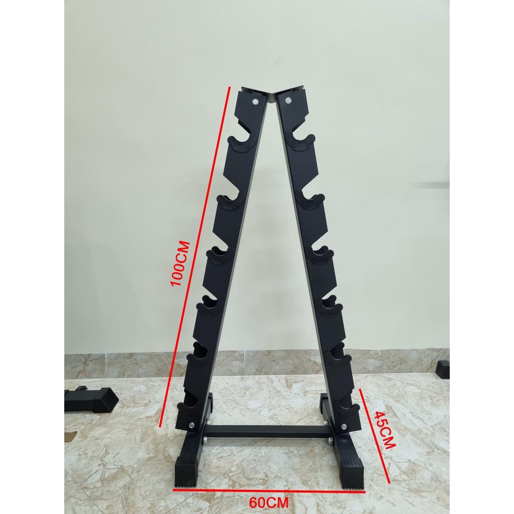 Giá Để Tạ Mini – 12 ngăn – Hàng Nhập Khẩu