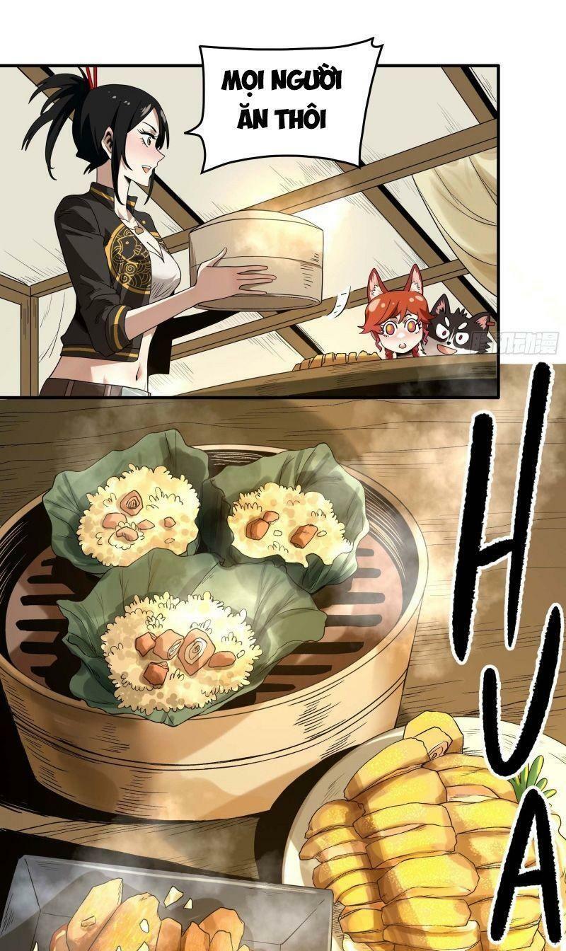 con quỷ đã sẵn sàng cho bữa tối ! chapter 30 27