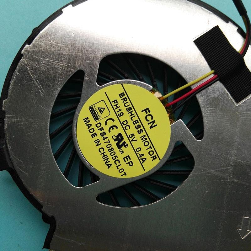 Mới Quạt Tản Nhiệt Cho Msi Ge72 Ge62 Pe60 Pe70 Gl62 Gl72 Gp62 2qe 6qg Ms-1794 Ms-1795 Paad06015sl N317 N318