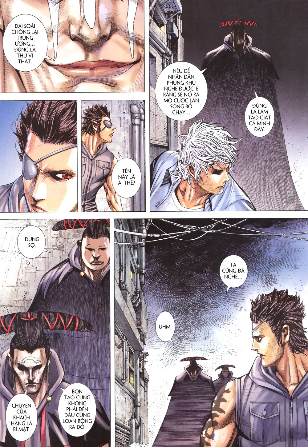 đại quân phiệt chapter 8 30