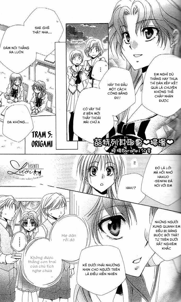 lớp học quản gia - shitsuji-sama no okiniiri chapter 57 35