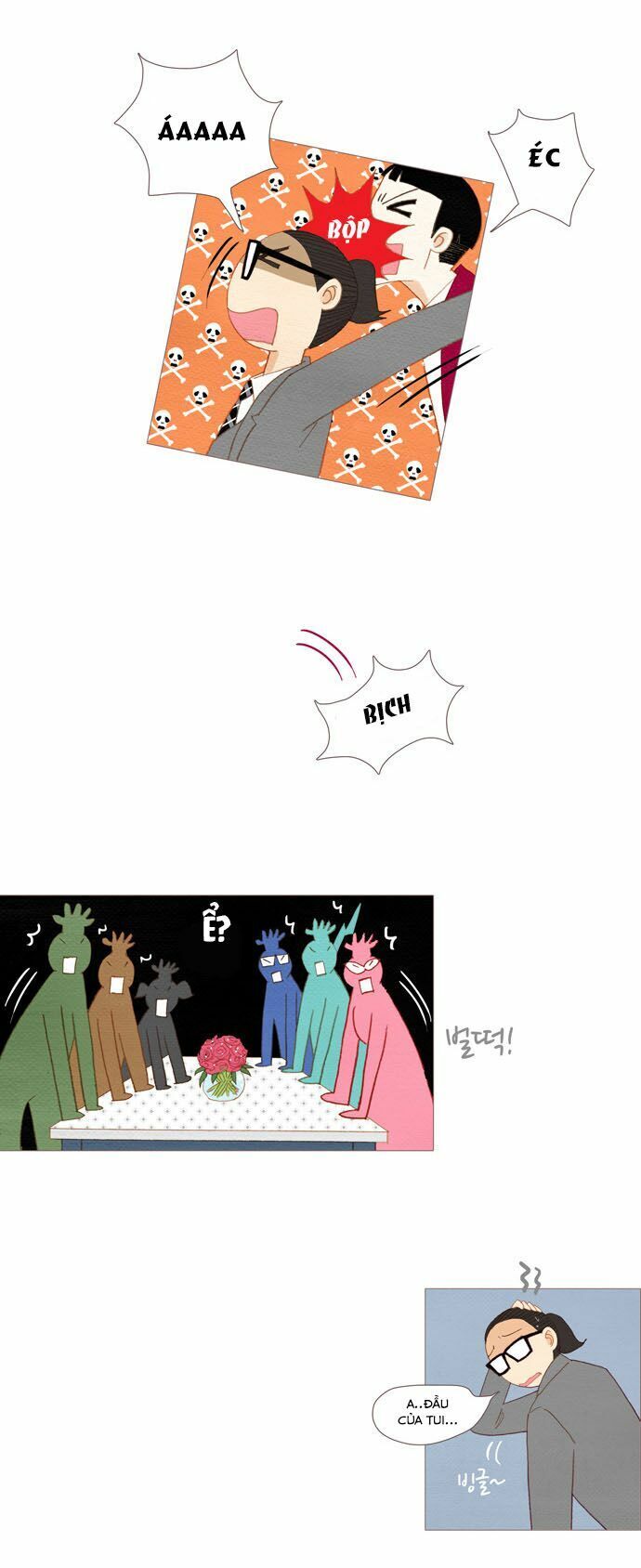 thánh thần trẻ trâu chapter 16 4