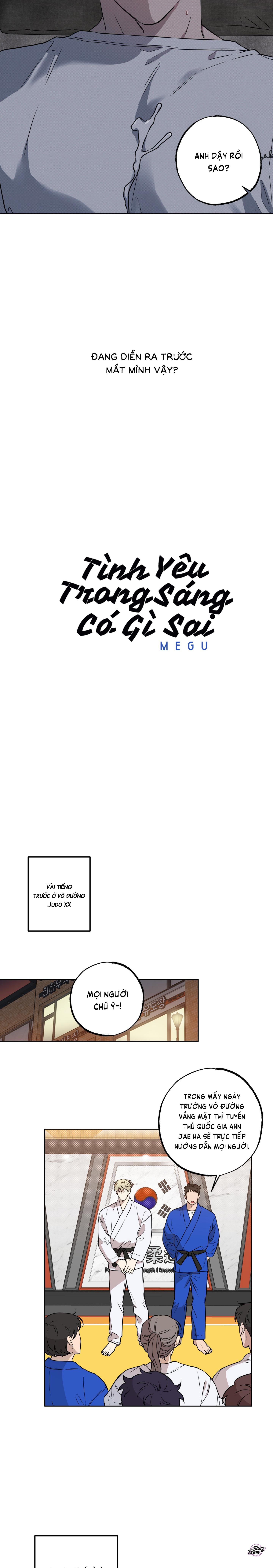 tình yêu trong sáng có gì sai chapter 1 2