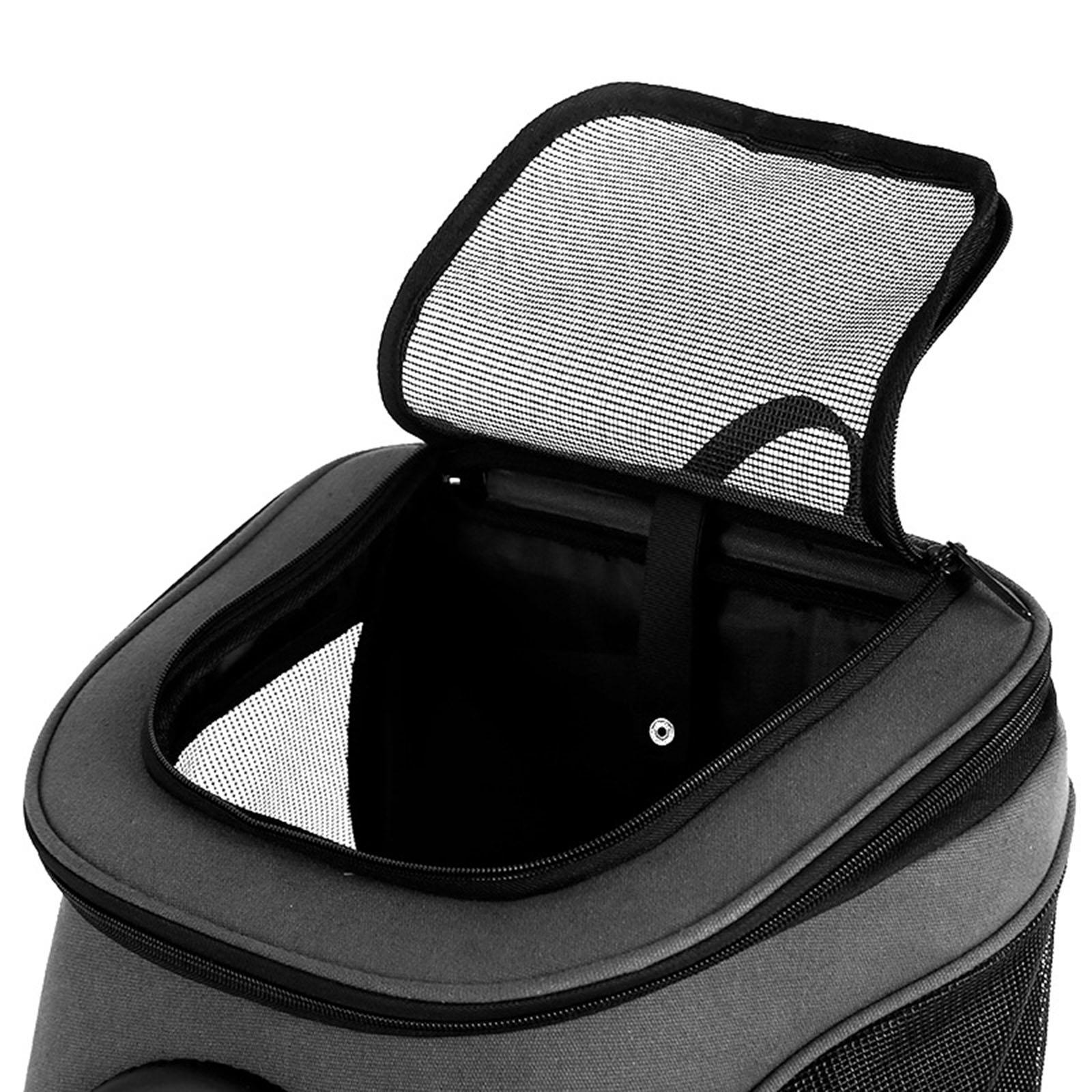 Pet Carrier Backpack Space Capsule Cat Dog Carry Bag Outdoor Knapsack