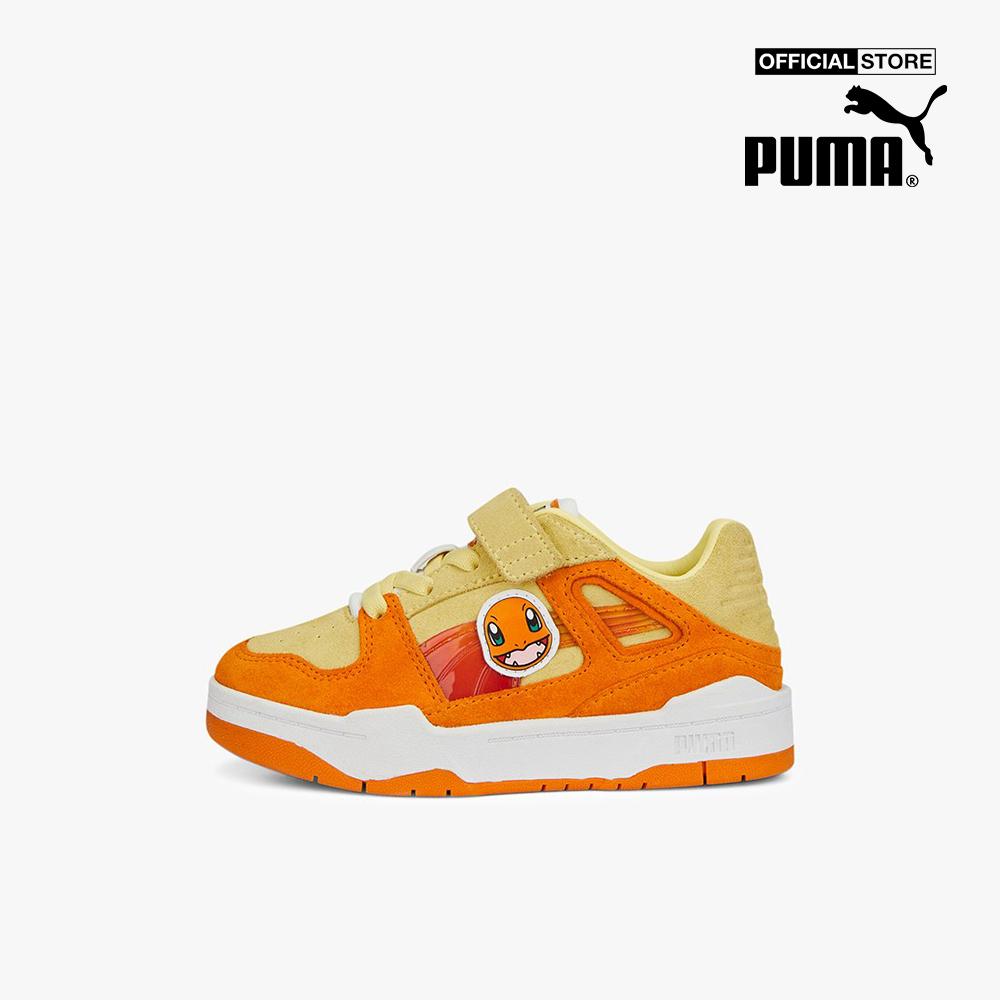 PUMA - Giày sneakers bé gái Puma x Pokémon Slipstream Lo 387810-01