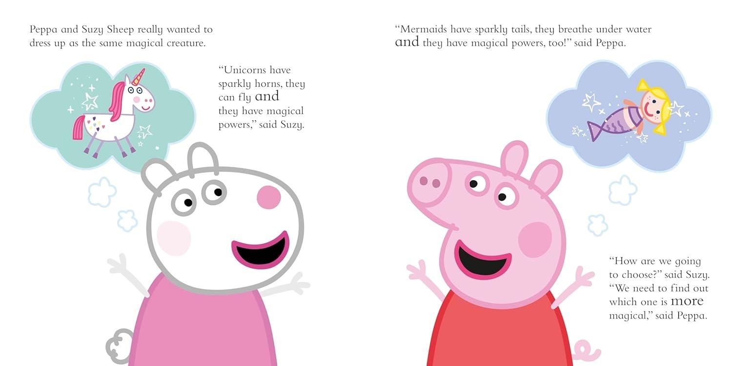 Sách ngoại văn: Peppa Pig - Peppa Loves Unicorns And Mermaids