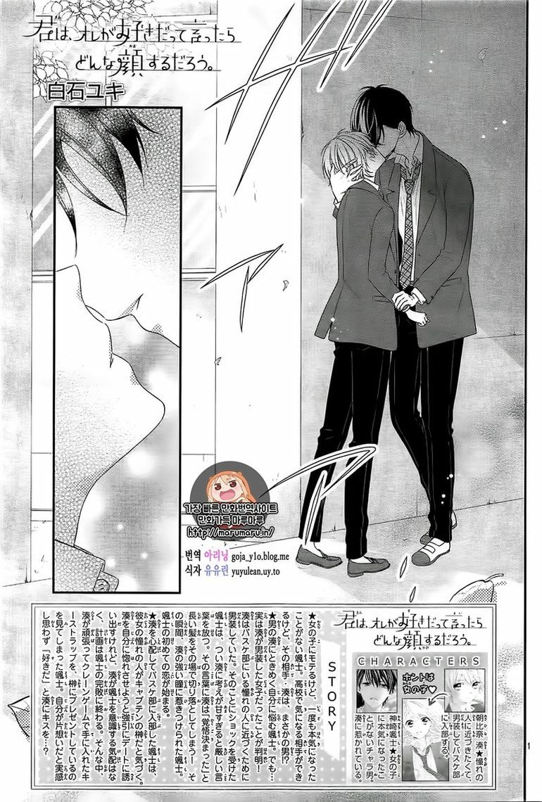 kimi wa ore ga suki datte ittara donna kao suru darou chapter 6 3