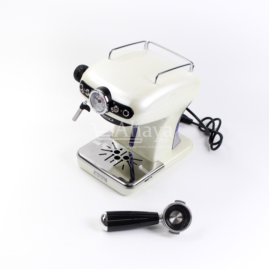 Máy pha cà phê Ariete Espresso Mod 1389 cổ điển 0.9l - Italia - Hàng Chính Hãng